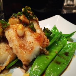 Five Spice Cod With Chilli Soy Dressing image