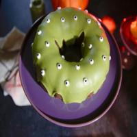 Matcha Monster Bundt Cake image