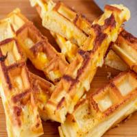 Keto Waffle Grilled Cheese Sticks_image
