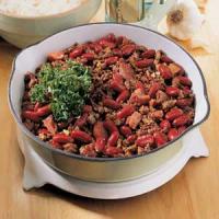 Kidney Beans and Rice image