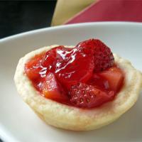 Mini Strawberry Tarts image