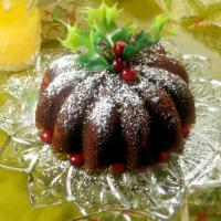 Steamed Cranberry Pudding_image