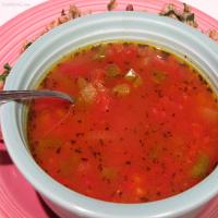 Creole Tomato Soup (Low Fat) image