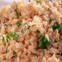 Herbed Brown Rice Pilaf image
