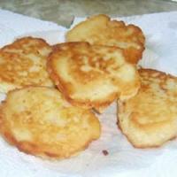 Fried Mashed Potato Cakes_image