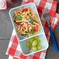Strawberry and Spinach Balsamic Pasta Salad_image