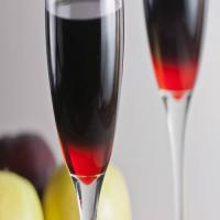 Pomegranate-Apple Brandy Cocktails image