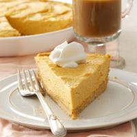 Marshmallow Pumpkin Pie image