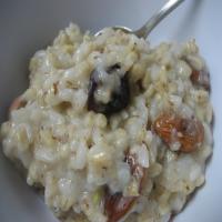 Hearty 3-Grain Porridge image