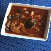 Crock Pot Chicken Stew With Mushrooms image
