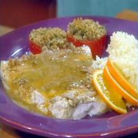 Baked Swordfish with Tapenade and Orange_image