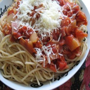 Danielle's Amatriciana Spaghetti_image