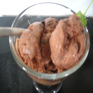 Dark Chocolate Ice Cream image