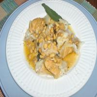 Butternut Squash Tortellini With a Brown Butter Sage Sauce and A image