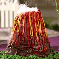 Volcano Cake image