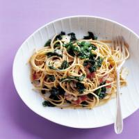 Whole-Wheat Pasta with Kale and Fontina_image