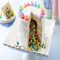 Rainbow Surprise Inside Cake image