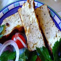 Baked Ricotta With Italian Parsley Salad_image