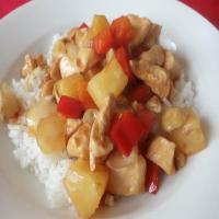 Pineapple Sweet & Sour Chicken_image
