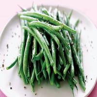 Green Beans with Sesame Vinaigrette image
