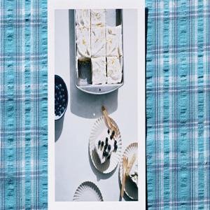 Vanilla Sheet Cake with Lemon Cream-Cheese Frosting_image