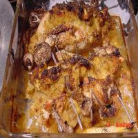 Chicken Breast Stuffed With Pineapple Stuffing_image