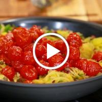 Spaghetti Squash Puttanesca_image