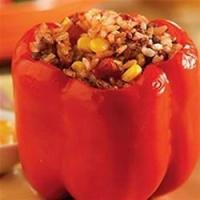 Santa Fe Stuffed Peppers image