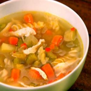 Spiced Chicken Soup image