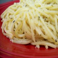 Herb-Buttered Spaghetti image