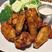 Naked Air-Fried Chicken Wings_image