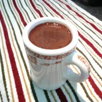 Honey & Almond Spanish Hot Chocolate image