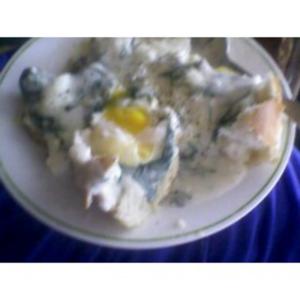Tojasos Krumpli (Egg and Sour Cream Potatoes)_image