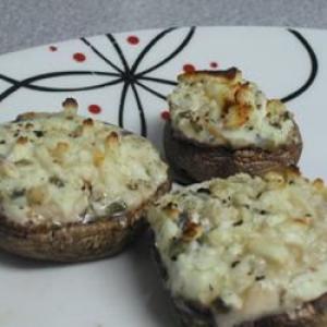 Stuffed Mushrooms with Chorizo and Gorgonzola_image