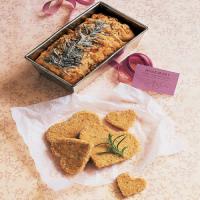 Rosemary-Walnut Shortbread Cookies image