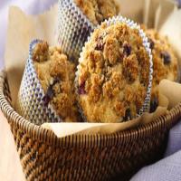 Blueberry-Streusel Muffins (White Whole Wheat Flour) image