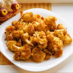 Tasty Deep Fried Cauliflower Recipe - (4.3/5)_image