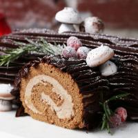 Bûche De Noël (A French Christmas Dessert) Recipe by Tasty_image