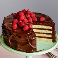 Moist Yellow Cake Recipe - (4.5/5)_image