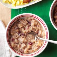 Apple-Cranberry Breakfast Risotto_image