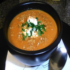 Roasted Carrot Coconut Curry Soup_image