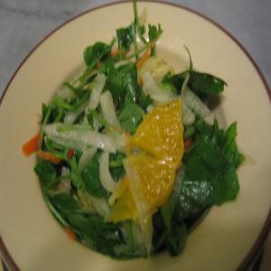 Watercress Salad With Tequila Tangerine Dressing_image