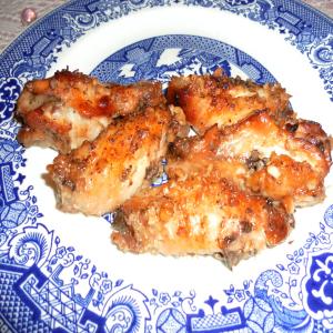 Kate's Caramelized Garlic Chicken Wings (Only 3 Ingredients!)_image
