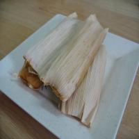 Vegetarian Tamales image