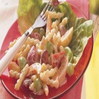 Fruit and Pasta Salad with Yogurt image