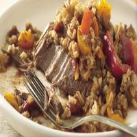 Slow-Cooker Tex-Mex Steak and Rice_image