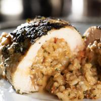 Risotto-Stuffed Grilled Chicken Breasts Recipe - (4.6/5) image