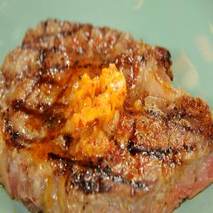 Grilled Steak with Kimchi Butter_image