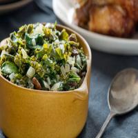 Coconut Creamed Spinach and Kale_image