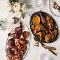 Dale's Grilled Chicken with Mustard BBQ Sauce_image